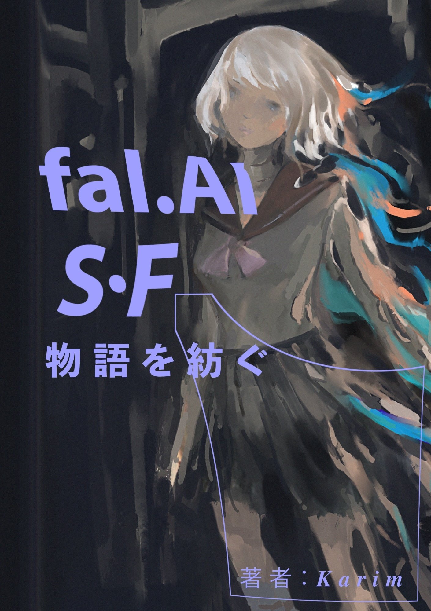 「FAL.AI SF物語を紡ぐ」著者：Karim (カリム)